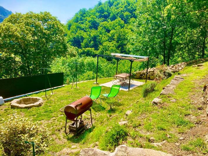 Location de vacances pour 5 personnes, avec vue et jardin à Asperjoc - 3