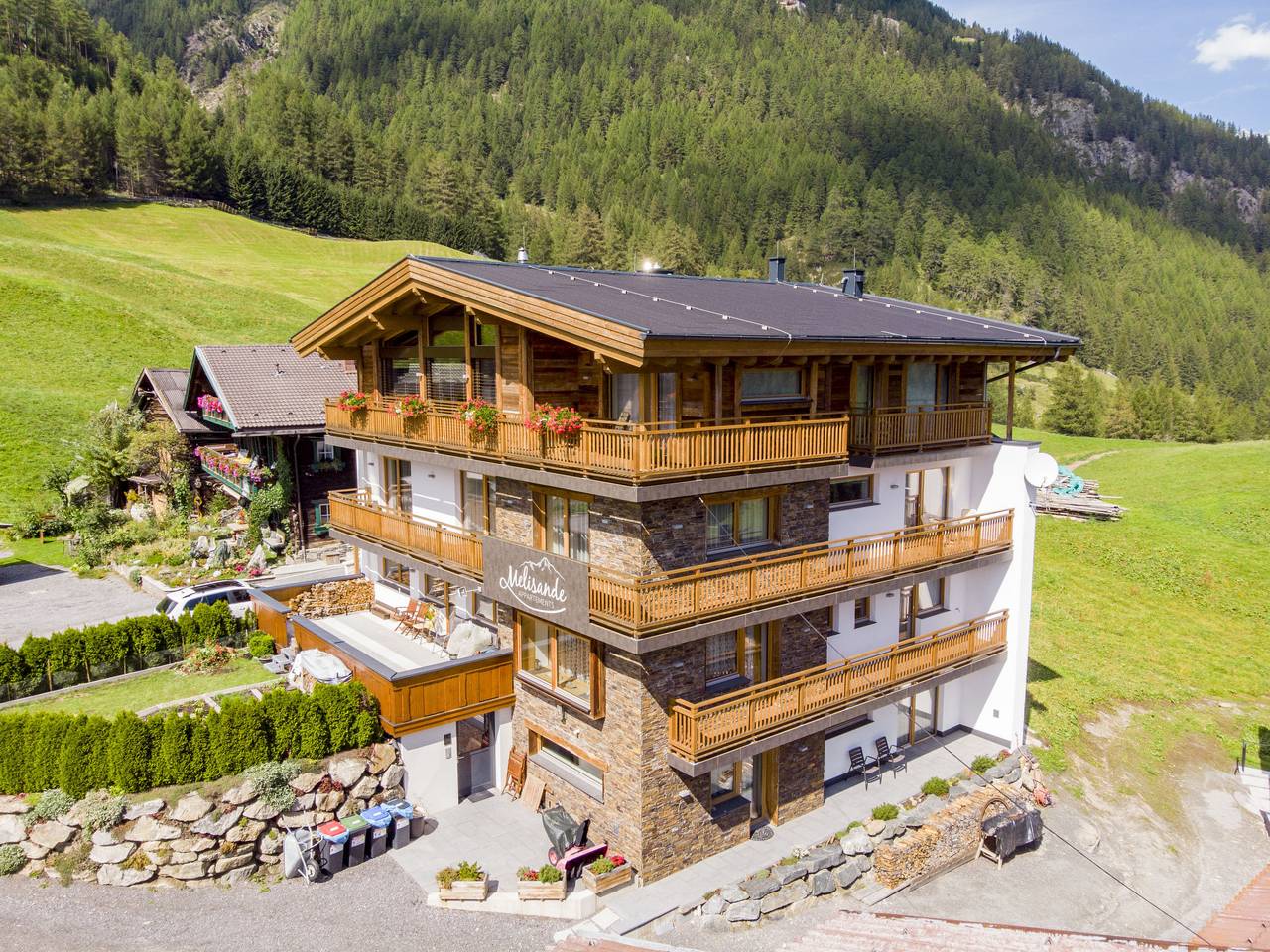 Appartamento vacanze a Ötztal a partire da 266€ a notte