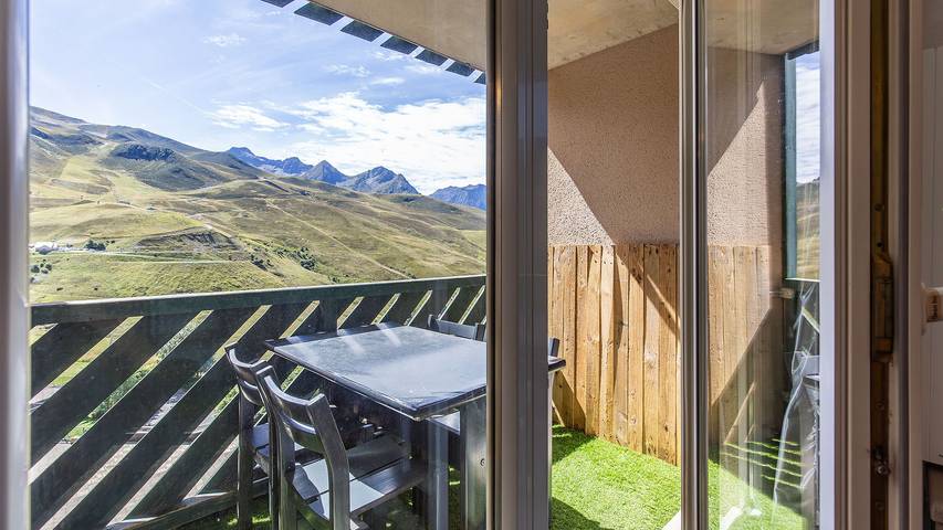 Gîte pour 4 personnes, avec balcon et piscine à Peyragudes - 3