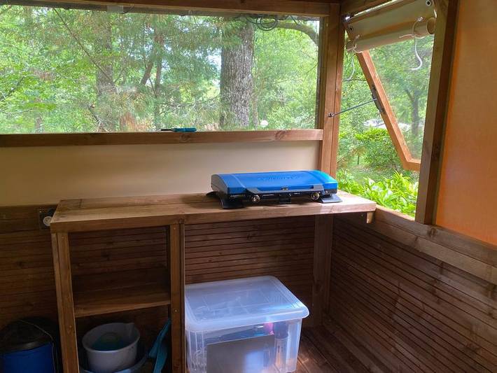 Camping für 2 Personen, mit Kinderpool, mit Haustier in der Dordogne - 4