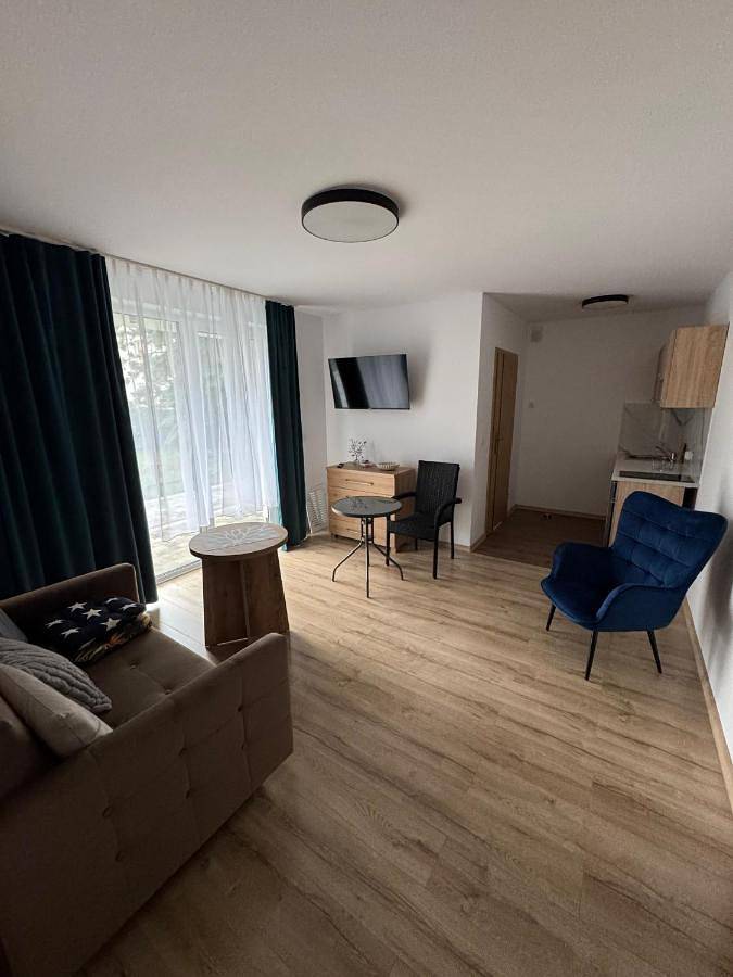 BnB für 2 Personen, mit Balkon im Stettiner Haff