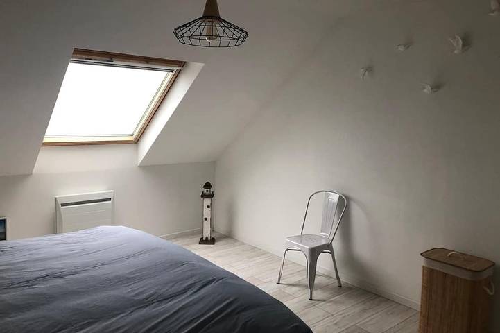 Apartamento entero, Duplex Normandy in Saint Valéry en Caux - 500m from the port and beach in Saint-Valery-en-Caux, Región de Dieppe