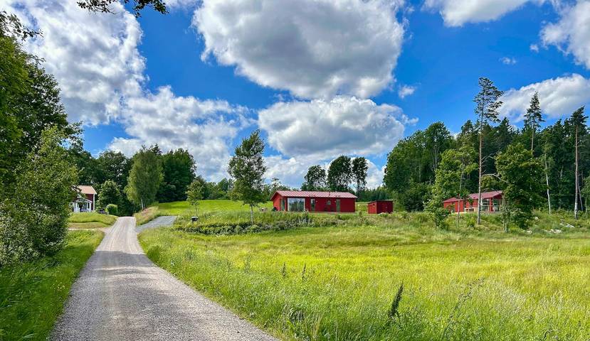 Helles Sommerhaus am Klocksjön in Ramkvilla in Jönköpings län
