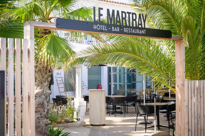 Hôtel pour 2 personnes, avec terrasse