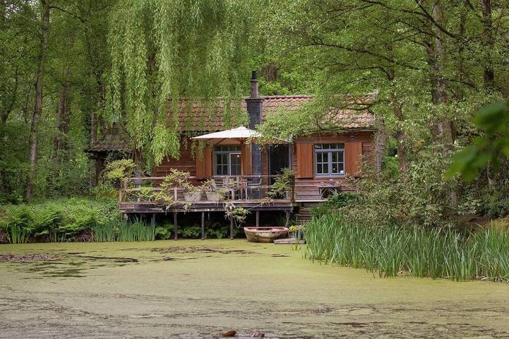 Chalet für 2 Personen, mit Garten, mit Haustier - 1
