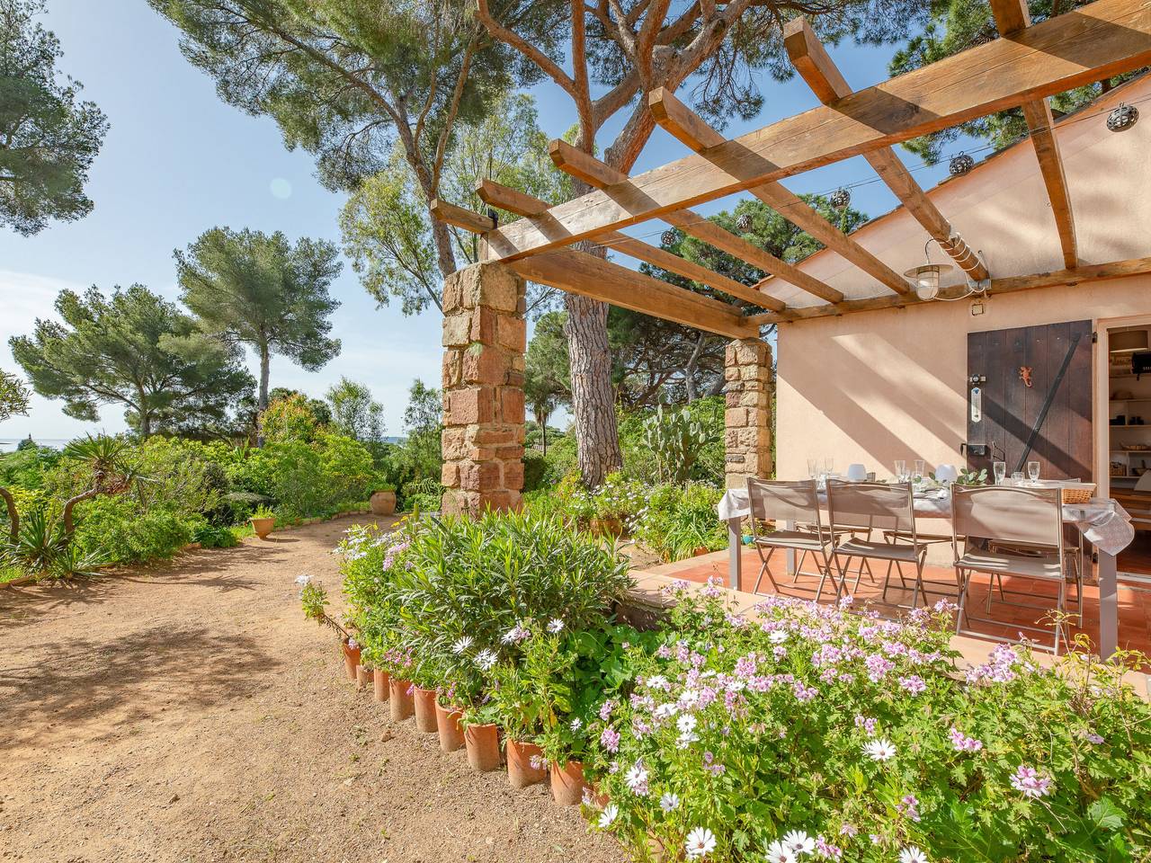 La Treille in Sainte-Maxime, Draguignan region