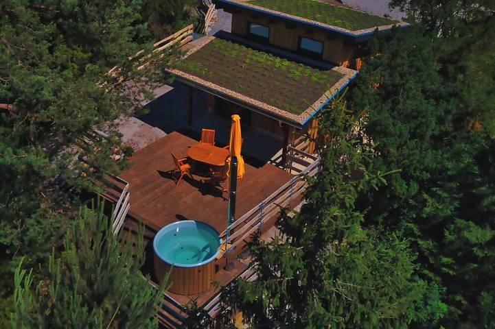 Ferienhaus für 4 Personen, mit Terrasse und Whirlpool in Rathen - 4