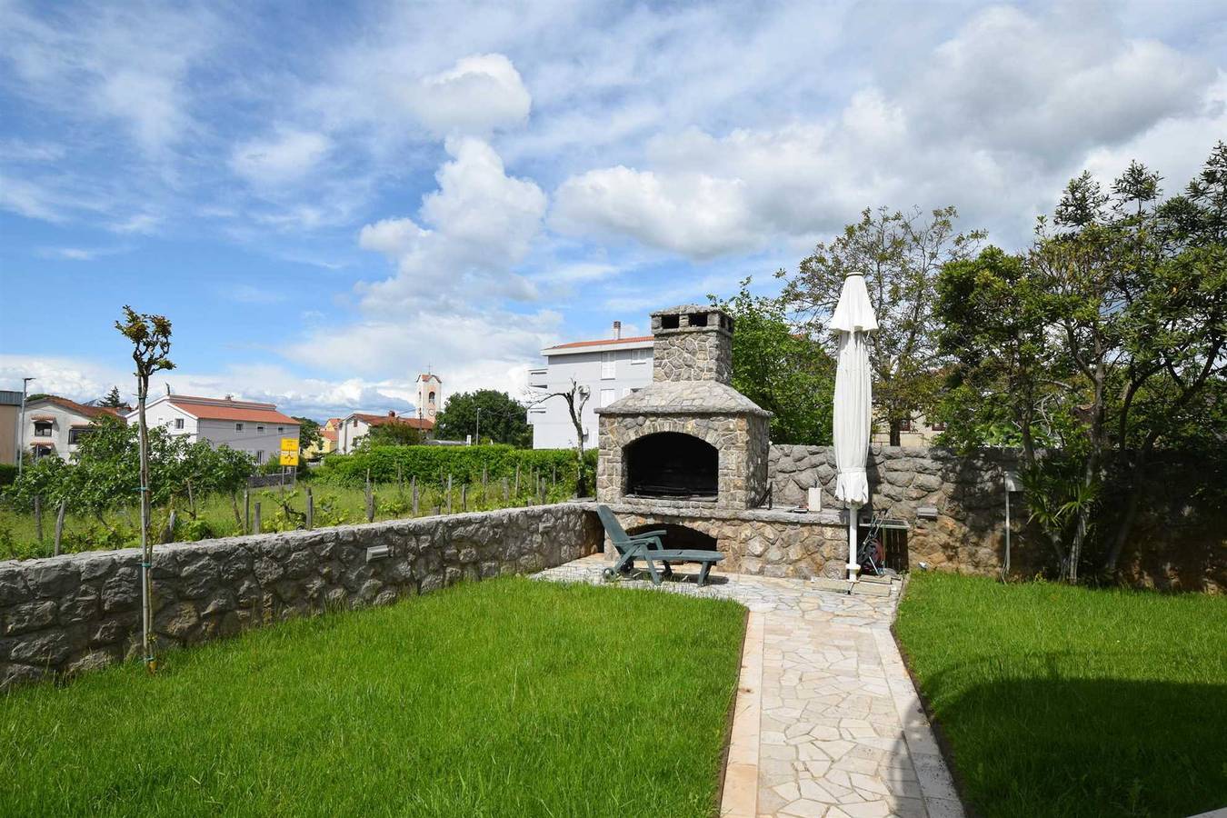 Ganze Wohnung, Apartment Luka 1 mit zwei Schlafzimmern in Milcetici, Krk