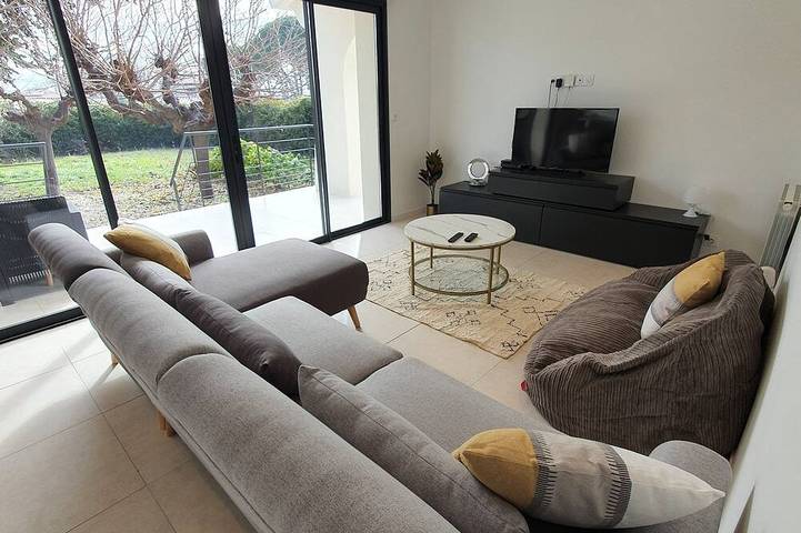 Maison de vacances pour 6 personnes, avec terrasse et jardin - 1