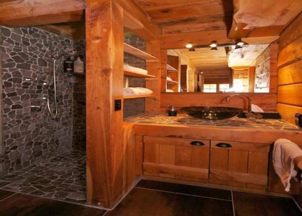 Gorgeous Log Cabin, Outdoor Bath & Mountain Views in Ohakune, Ruapehu District