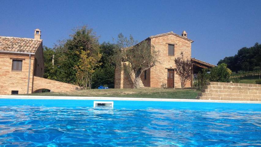 Villa per 14 persone, con piscina e giardino nonché panorama - 1