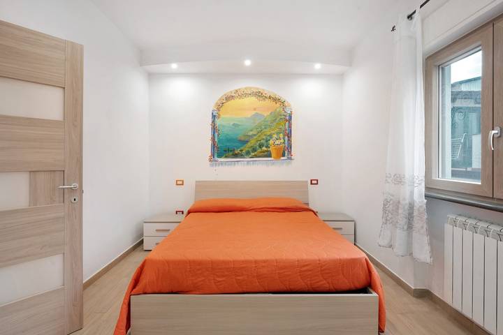 Gîte pour 4 personnes, avec balcon à Agerola
