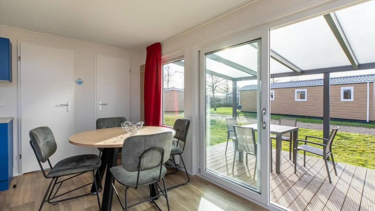 Vakantiehuis voor 5 personen met tuin in Burgh-Haamstede, Zeeuwse Kust