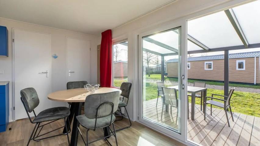 Location de vacances pour 5 personnes, avec jardin, animaux acceptés à Burgh-Haamstede - 3