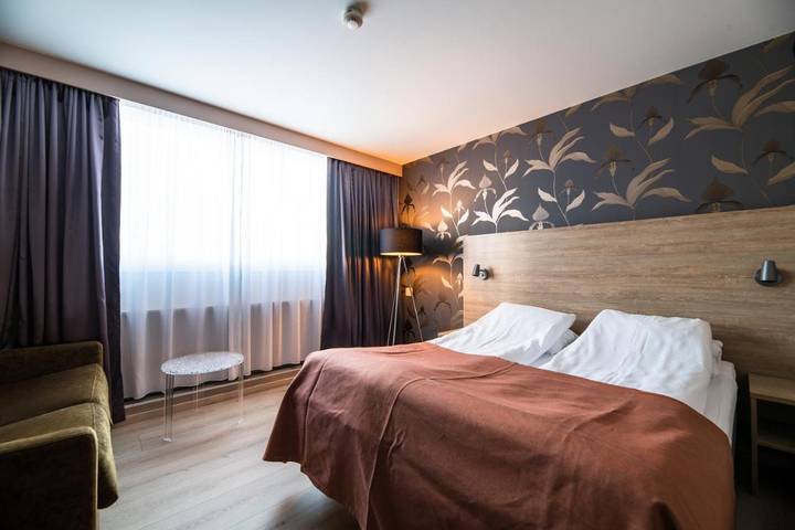 Hôtel pour 4 personnes, avec jardin et piscine, animaux acceptés dans Bø - 3