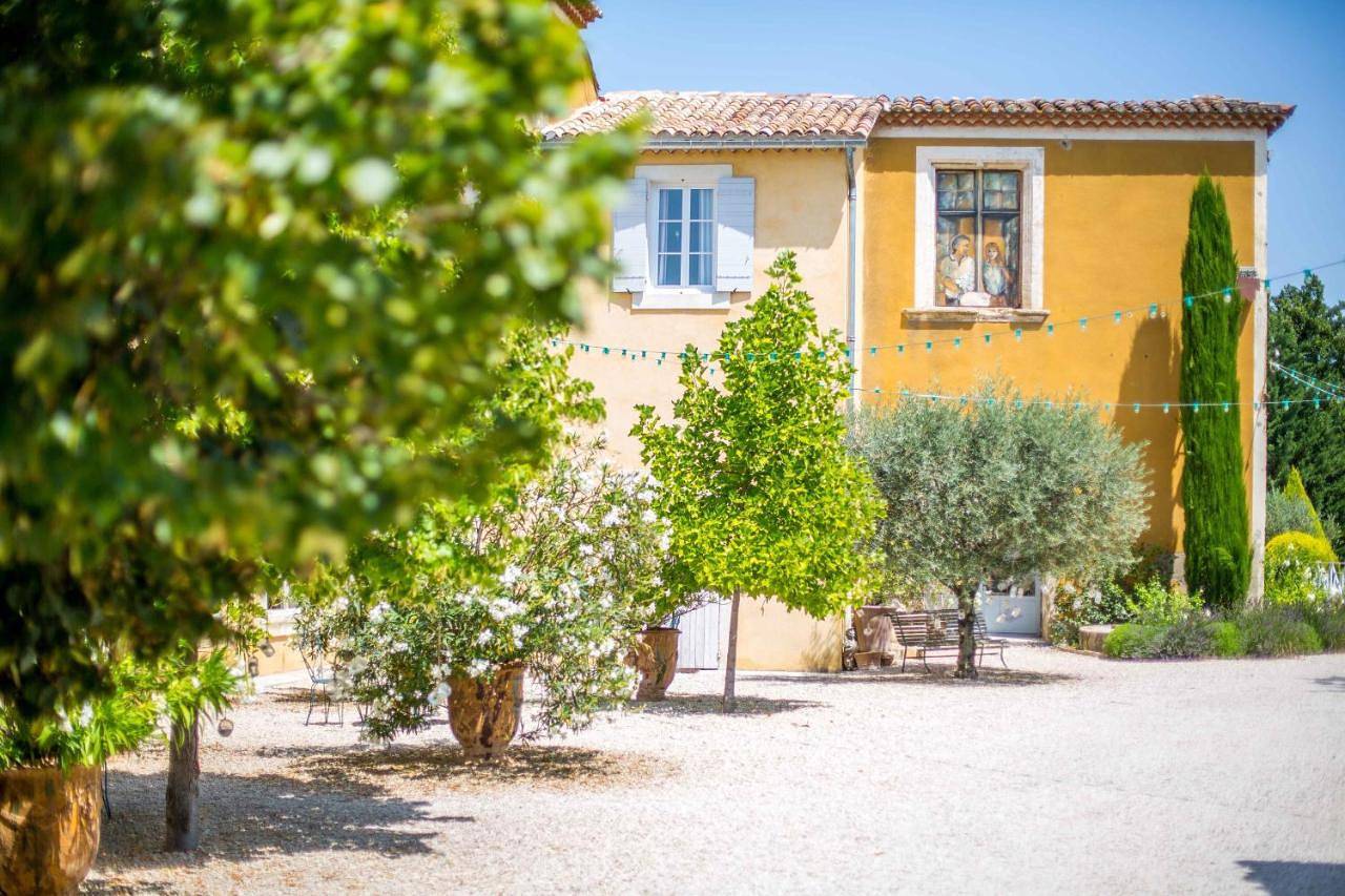 Domaine de Blanche Fleur in Châteauneuf-de-Gadagne, Vaucluse