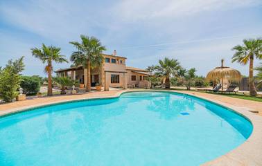 Finca in Búger, Mallorca Inselmitte für 6 