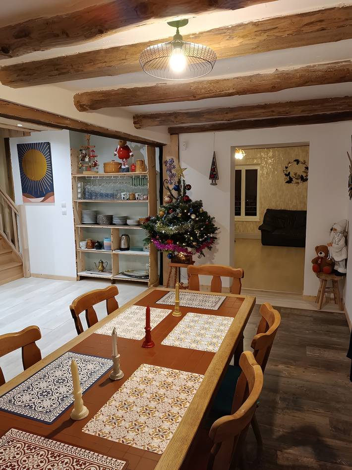 Casa de vacaciones para 8 personas, con jardín, Se admiten mascotas - 1