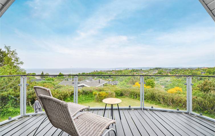 Ferienhaus für 11 Personen, mit Sauna und Whirlpool sowie Terrasse in Egsmark Strand - 3