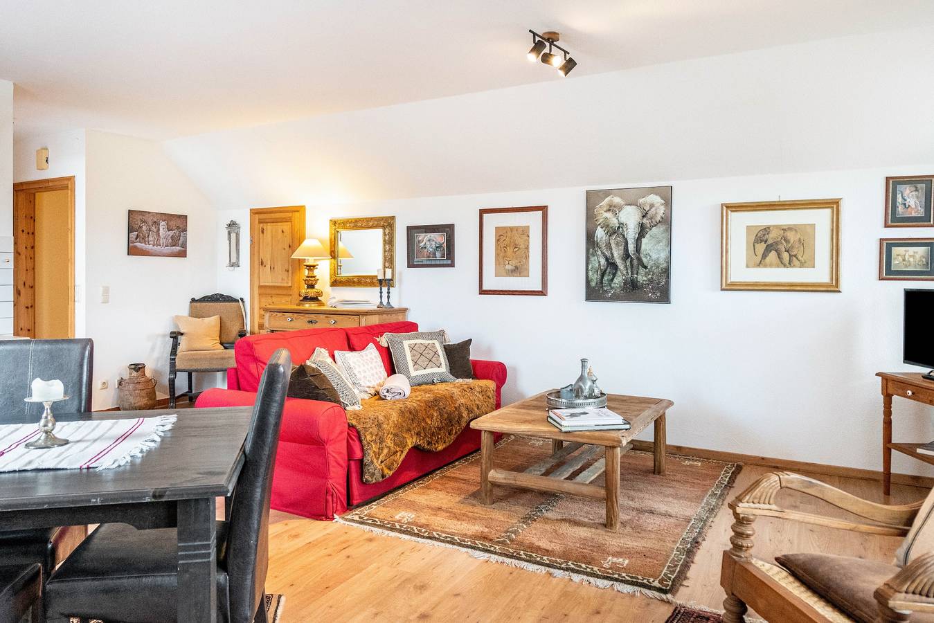 Ganze Wohnung, Apartment „Edith“ mit Gemeinschaftsgarten und Wlan in Wagenhoff, Landkreis Gifhorn