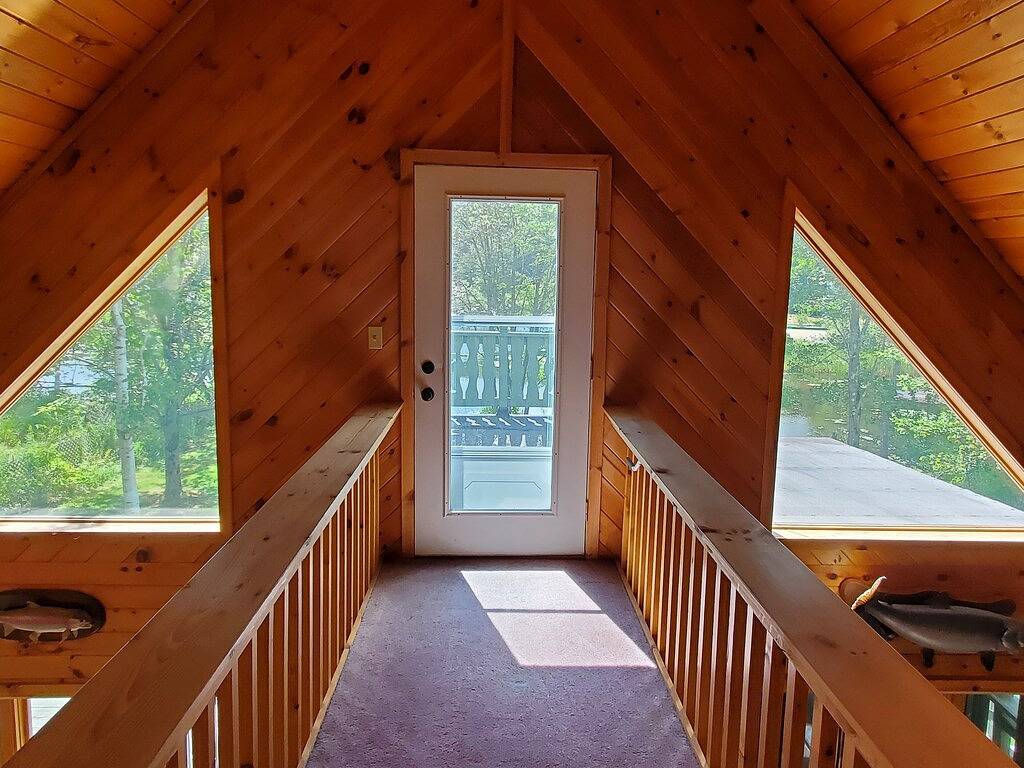 Ruhe und Frieden auf dem See in Becket, Berkshire County