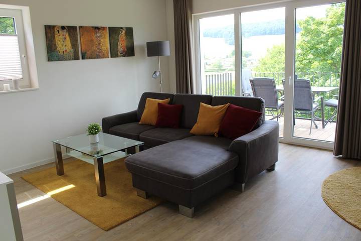 Casa de vacaciones para 4 personas con balcón in Diemelsee, Upland