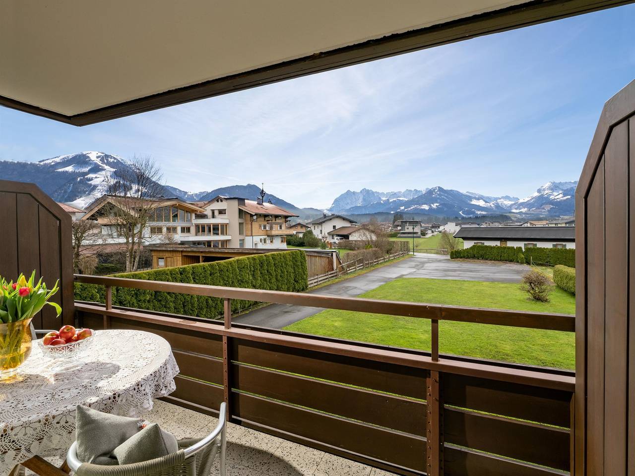 Ganze Ferienwohnung, Gästehaus Landegger - Anita Schwaiger in Kössen, Kaiserwinkl