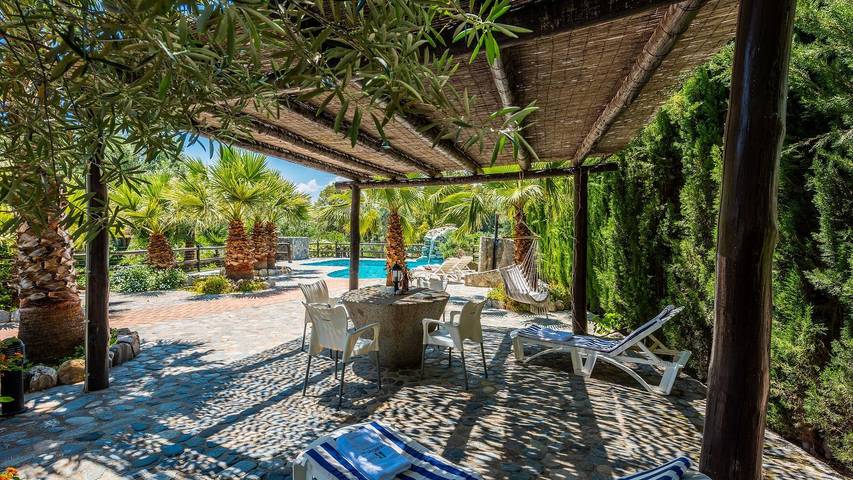 Chalet para 6 personas, con balcón/terraza en Alpujarras - 4