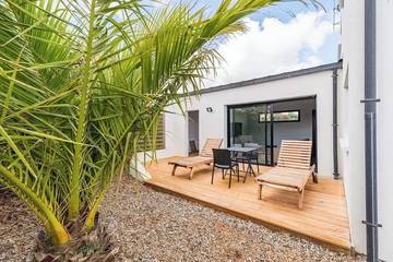 Location de vacances pour 4 personnes, avec balcon à Tréméloir