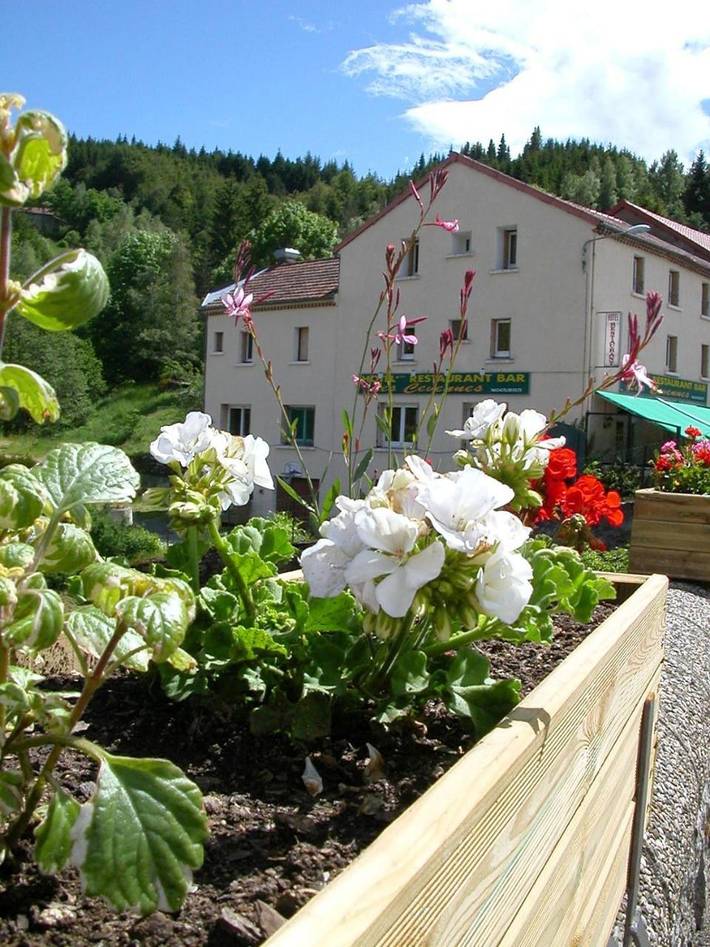 Hôtel pour 2 personnes, avec jardin et terrasse