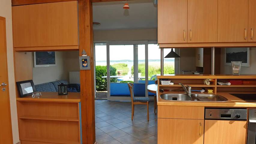 Ferienhaus für 4 Personen, mit Garten, mit Haustier in Krummin - 2