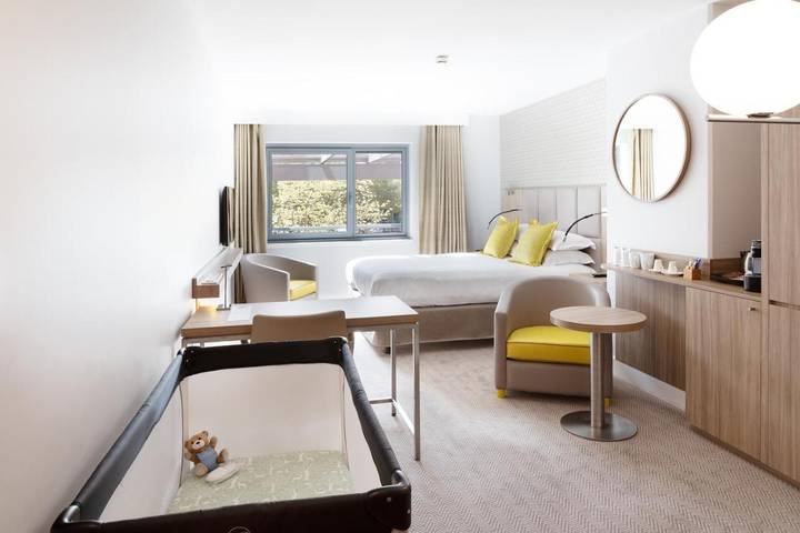 Hôtel pour 2 personnes, avec jardin dans Cité Internationale - 3