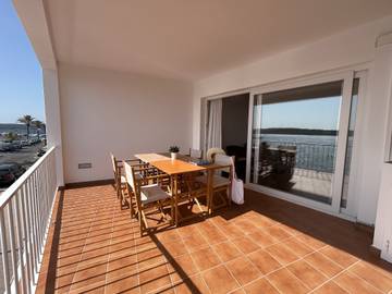 Apartment in Es Mercadal, Coast of Menorca für 3 