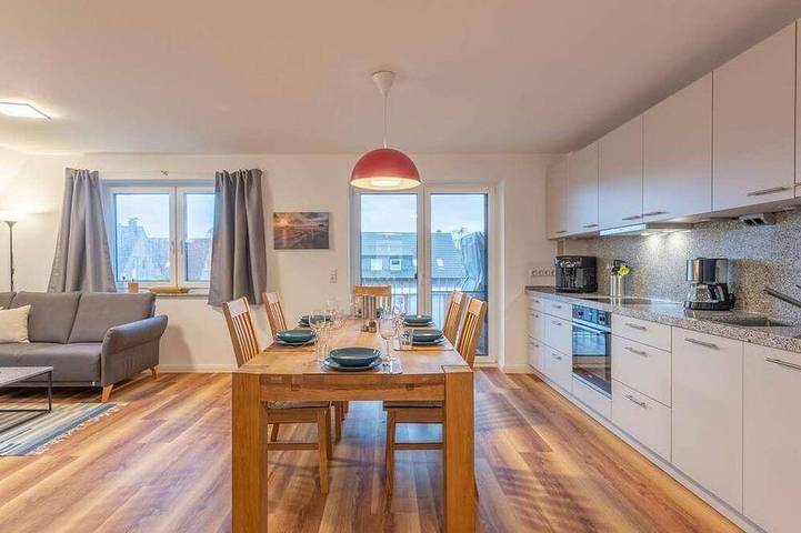 Ferienwohnung für 6 Personen, mit Balkon - 1