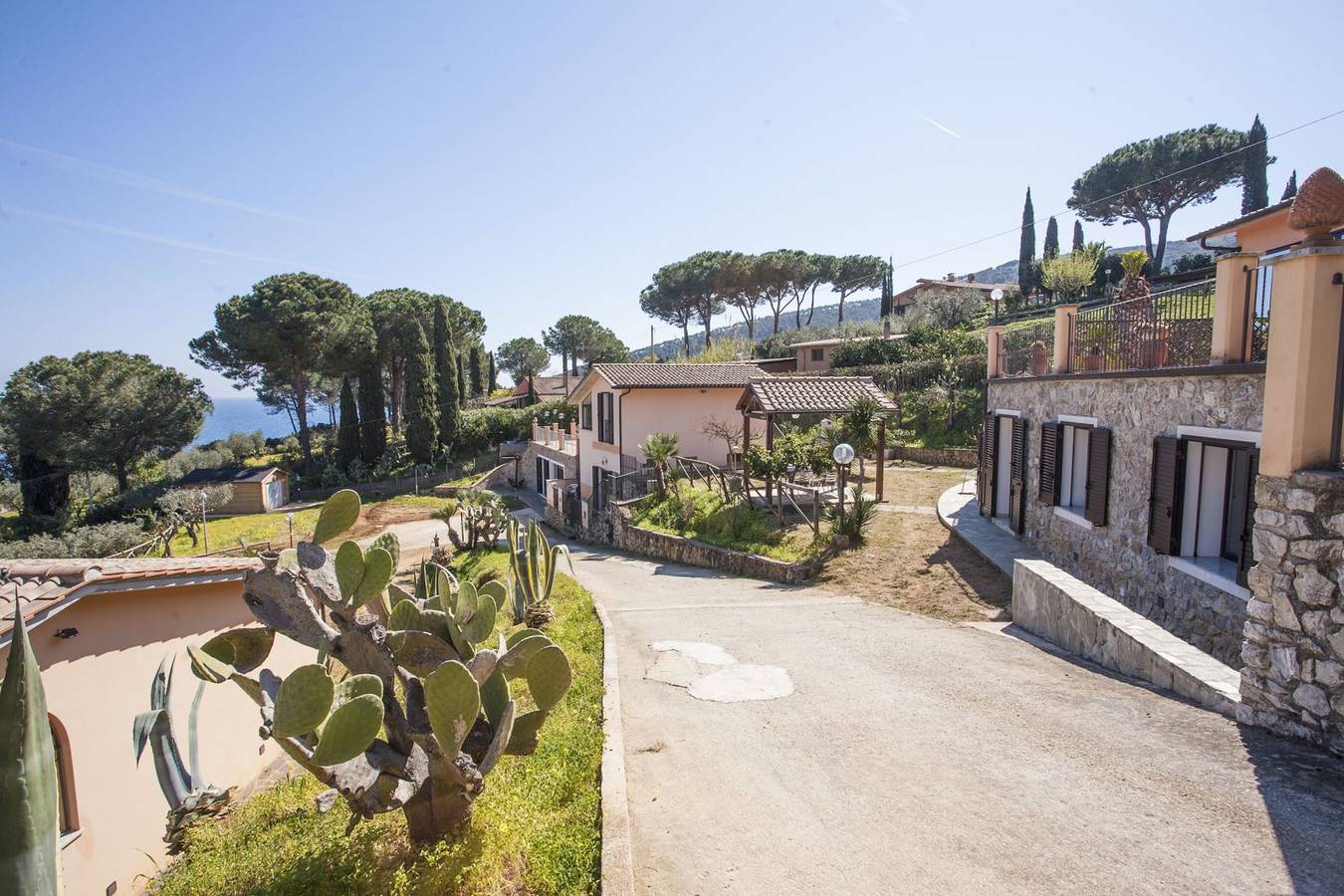 Residenza Il Gabbiano - Villino I Limoni-Villino I Limoni in Ile d'Elbe