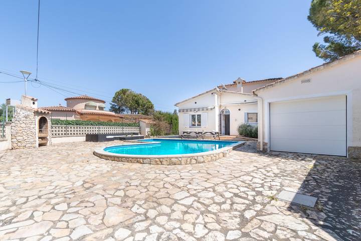 Casa rural para 10 personas, con Balcón además de Terraza y Jardín en Siurana - 3