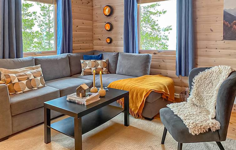 Ferienhaus für 9 Personen mit Garten in Rendalen