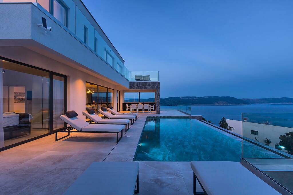 Villa für 8 Personen mit Pool in Labin, Ostküste Istrien