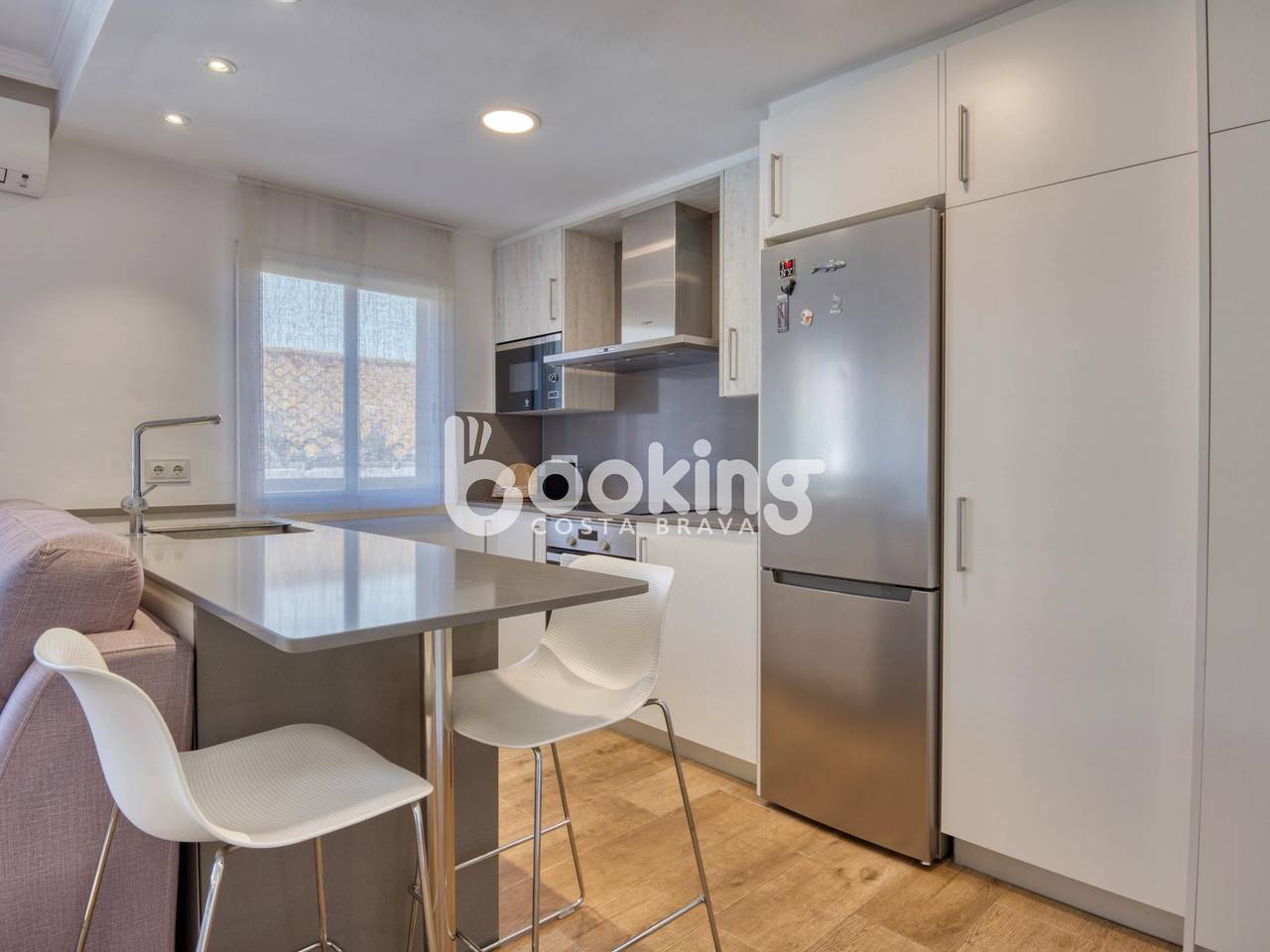 Apartamento vacacional entero, Apartamento de una habitación a 2 min de la playa de Sant Feliu con parking in Sant Feliu de Guíxols, Costa Brava