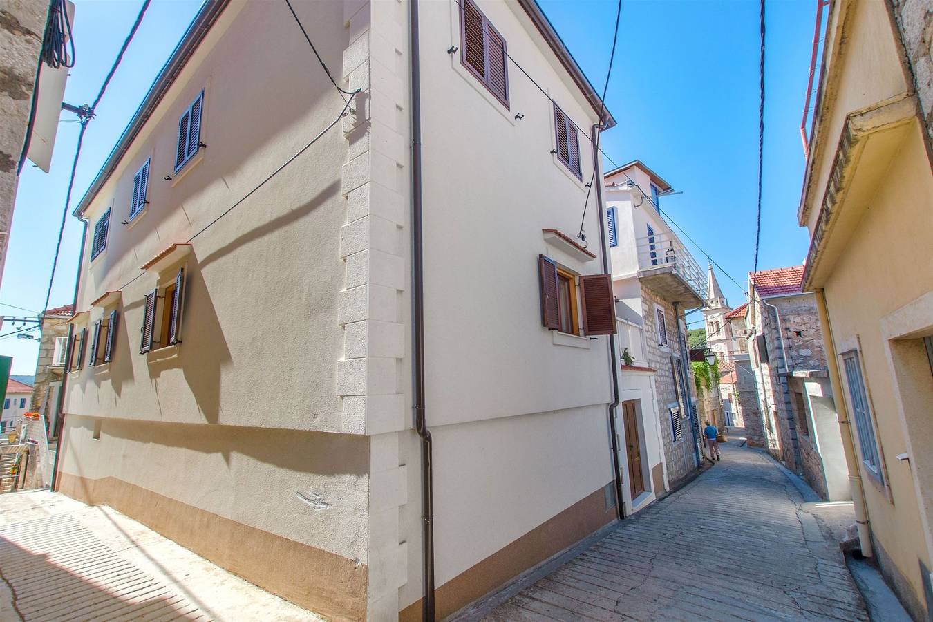Cały apartament, Apartments Jaksa in Jelsa, Hvar (wyspa)