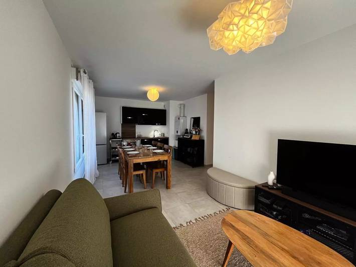 Gîte pour 6 personnes, avec balcon dans Le Fayet (Saint-Gervais-les-Bains) - 4