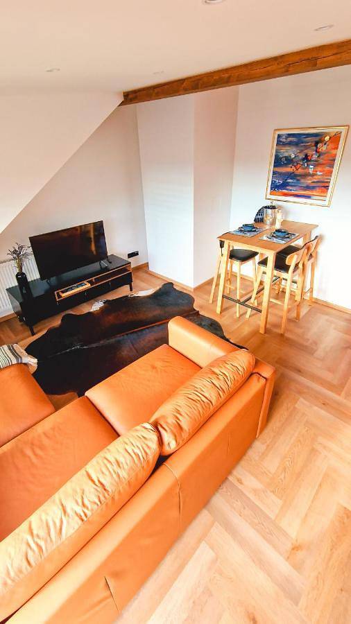 Geheel appartement, Apartmán Podzámčí in Mikulov, Zuid-Moravië