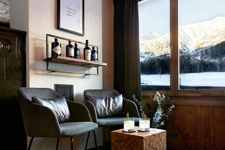 Ferienhaus für 6 Personen, mit Terrasse und Garten sowie Ausblick in Davos - 4