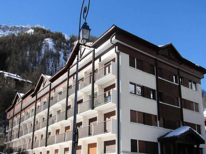 Location de vacances pour 6 personnes, avec balcon à Val-d'Isère