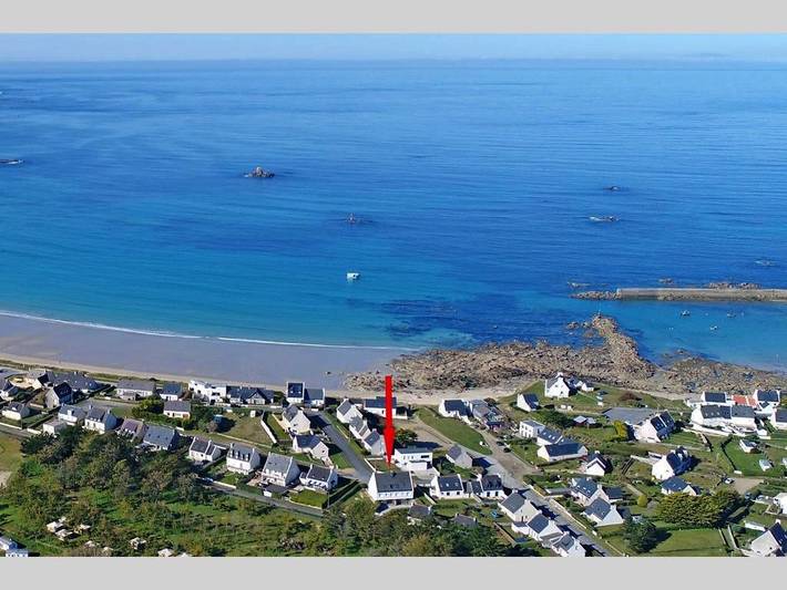 Location de vacances pour 8 personnes, avec sauna et jardin dans Plage Pors-Meur