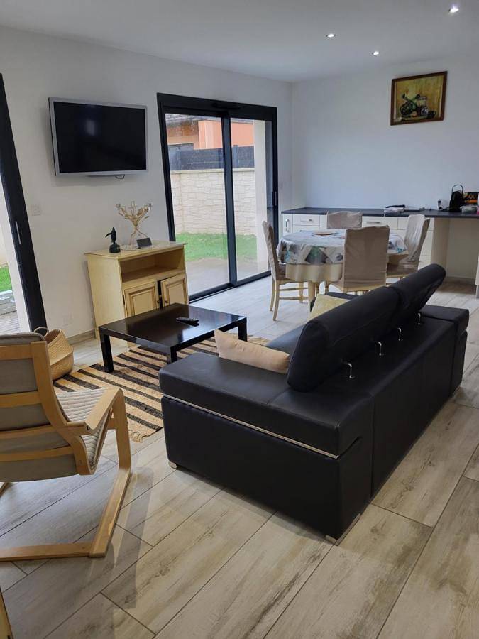 Gîte pour 6 personnes, avec jardin et vue dans Fleury-sur-Loire