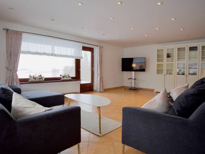 Ferienhaus für 10 Personen, mit Terrasse und Garten sowie Ausblick in Nordstrand - 2