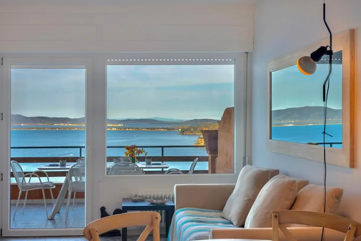 Apartamento de vacaciones para 6 personas, con terraza y vistas - 1