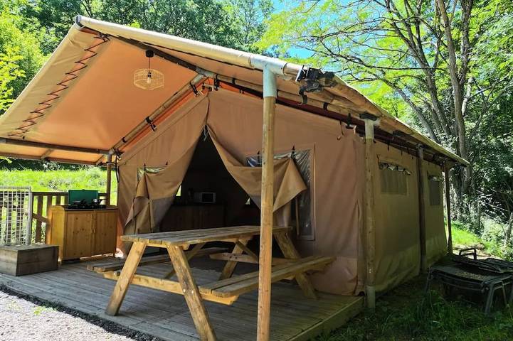 Mobil home pour 5 personnes dans Aigues-Vives (Ariège)