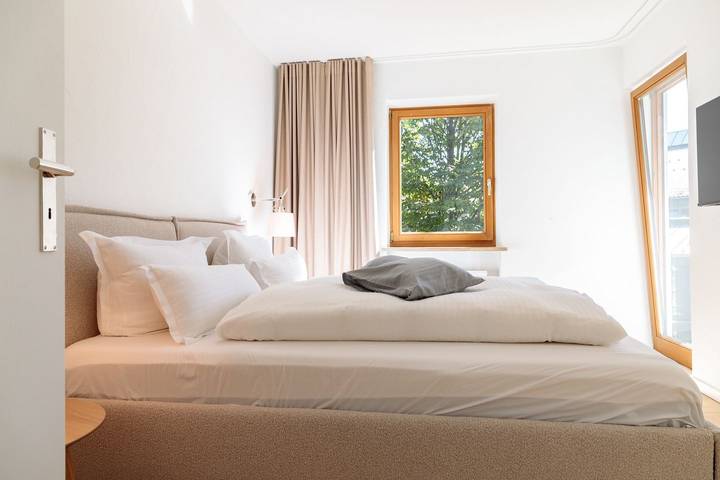 Ferienwohnung für 4 Personen, mit Balkon in den Ammergauer Alpen - 3